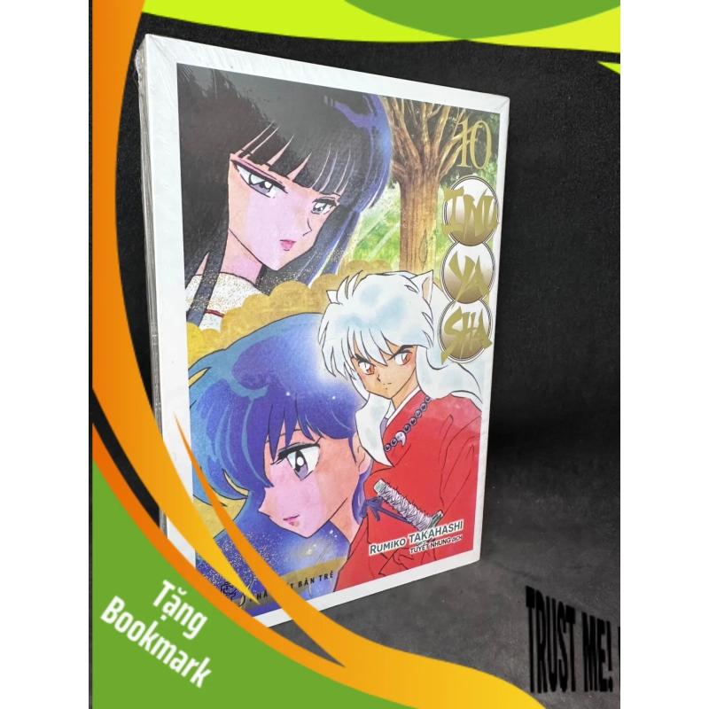 (TẶNG BOOKMARK) Inuyasha tập 10. Mới 100% RBK1409 945696
