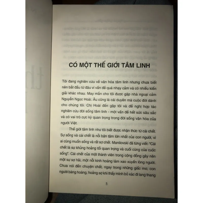 Một thế giới khác - Nguyễn Ngọc Hoài  722956