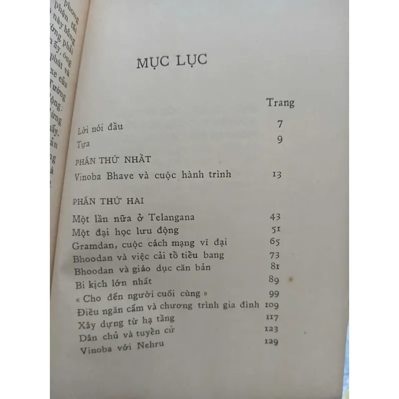 MỘT TUẦN VỚI VINOBA - SHRIMAN NARAYAN 703830