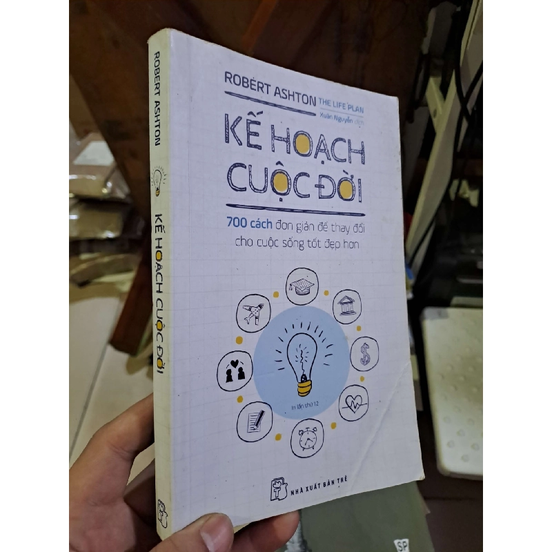 Kế hoạch cuộc đời - Robert Ashton KỸ NĂNG HCM1008 Rebooks.vn 945788