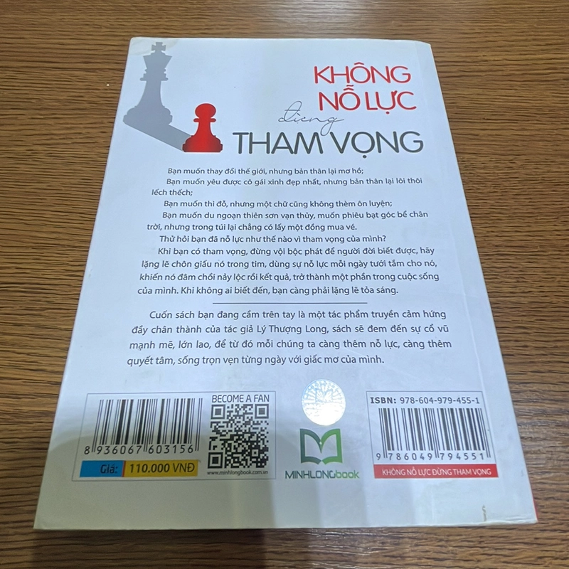 Không nỗ lực đừng tham vọng Lý Thượng Long 387496