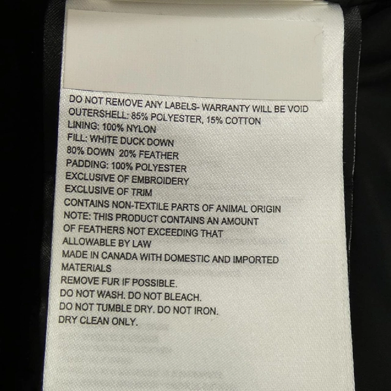 【Mã giảm giá】Áo khoác lông Canada Goose 641620