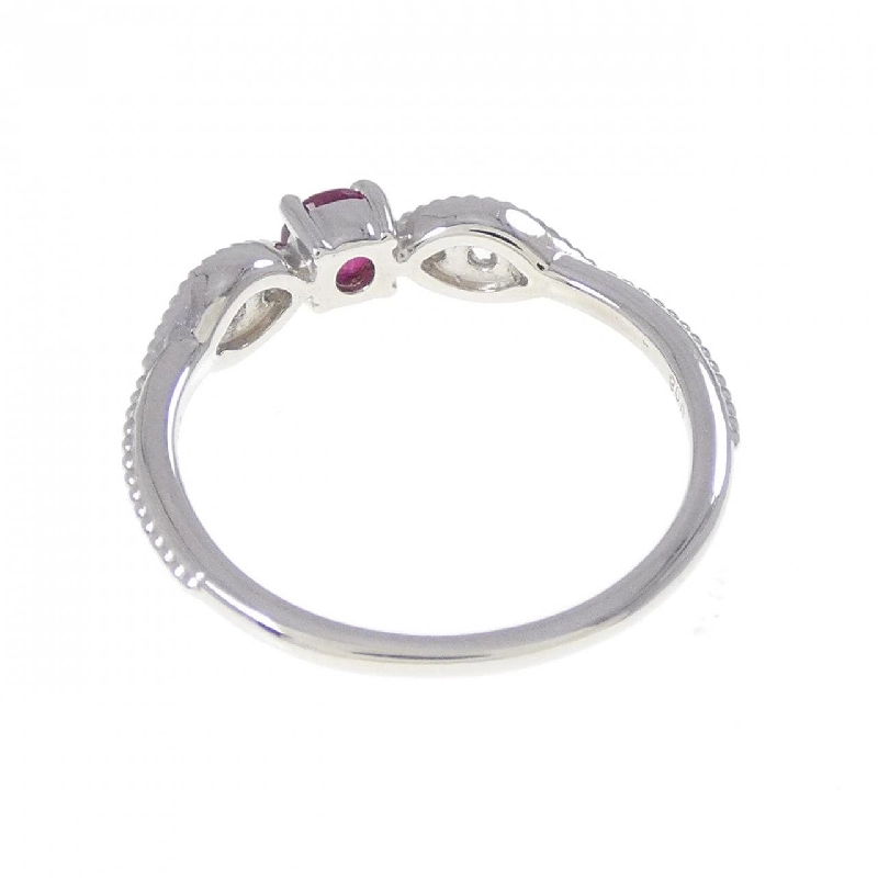 Nhẫn hồng ngọc PT900 0.20CT - Hàng hiệu Authentic 854127