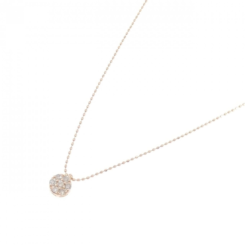 K10PG Dây chuyền kim cương 0.20CT - Hàng hiệu Chính hãng 858682