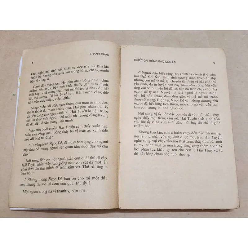 CHIẾC ĐẠI HỒNG BÀO CÒN LẠI - Phóng tác: Thanh Châu  732173