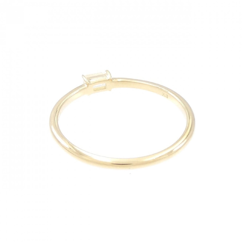 Nhẫn kim cương K18YG 0.10CT - Hàng hiệu Authentic 856553