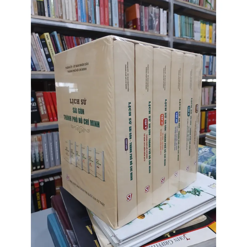 TRỌN BỘ LỊCH SỬ SÀI GÒN - THÀNH PHỐ HỒ CHÍ MINH 933340