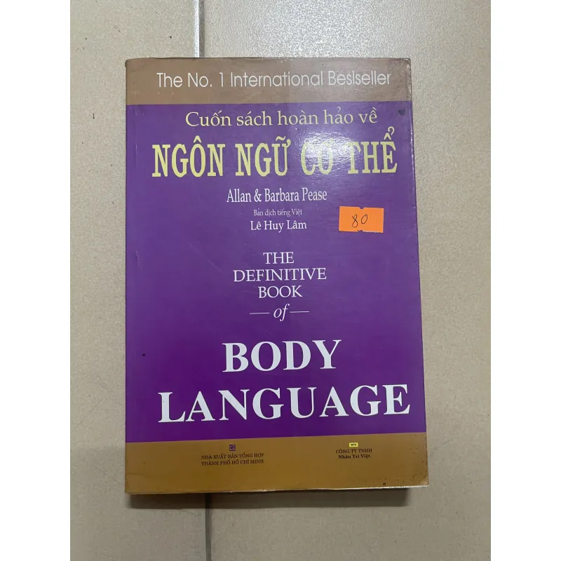 Cuốn sách hoàn hảo về ngôn ngữ cơ thể (c47) 926802