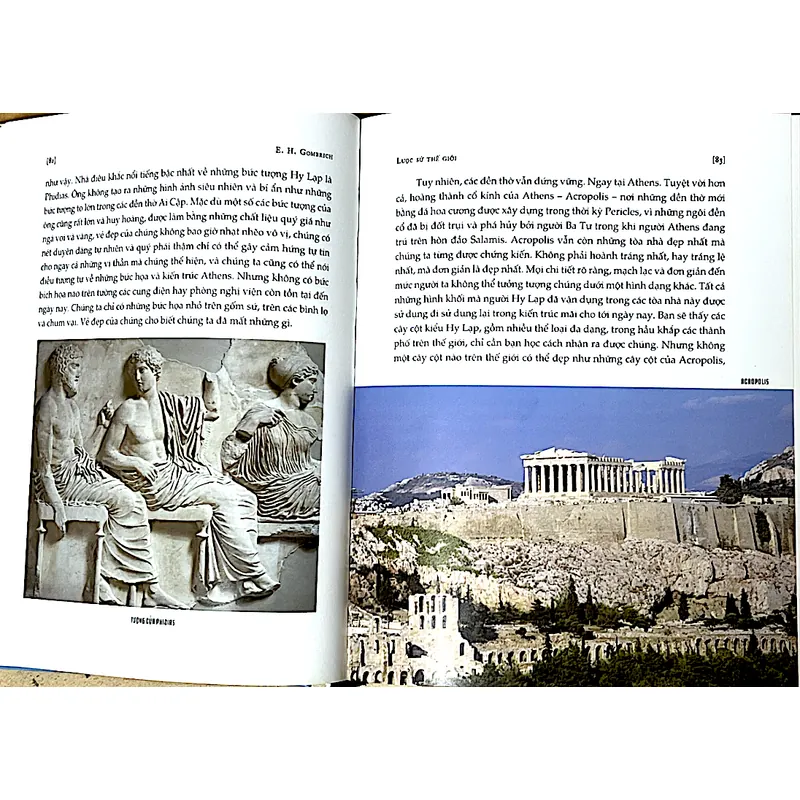 LƯỢC SỬ THẾ GIỚI ( A Little History of The World) - Tác giả E.H.GOMBRICH 1062368