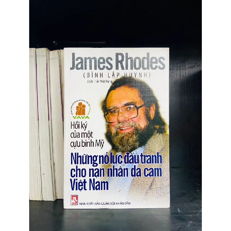 Những nỗ lực đấu tranh cho nạn nhân da cam Việt Nam 555808