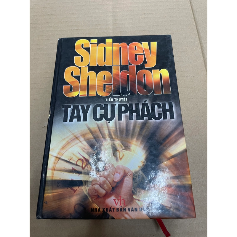 Tiểu Thuyết Tay Cự Phách - SIDNEY SHELDON- Bìa Cứng . 30 312653