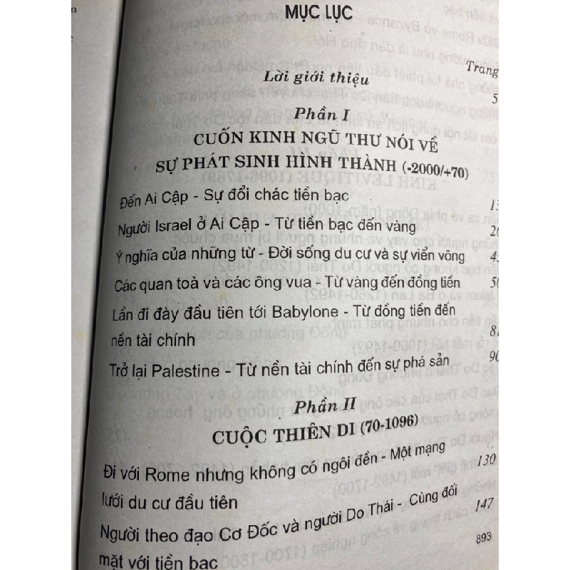 Người Do Thái với Thế Giới Tiền Bạc -Tác giả:Jacques Attali -NXB Công An ND 2004 -bìa mềm,khổ 16x24cm,895 trang -Sách qua sd còn Tốt 445945