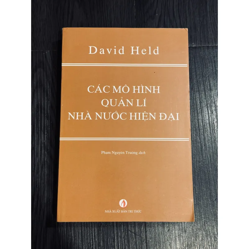 Các mô hình quản lí nhà nước hiện đại 694746