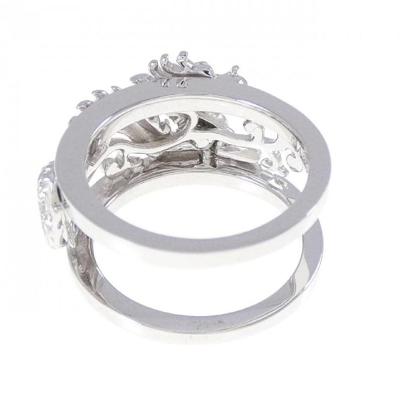 Nhẫn Rồng 750WG Mikimoto - Hàng hiệu Chính hãng 841012