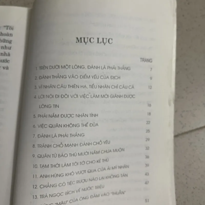 Mưu trí danh nhân 786606