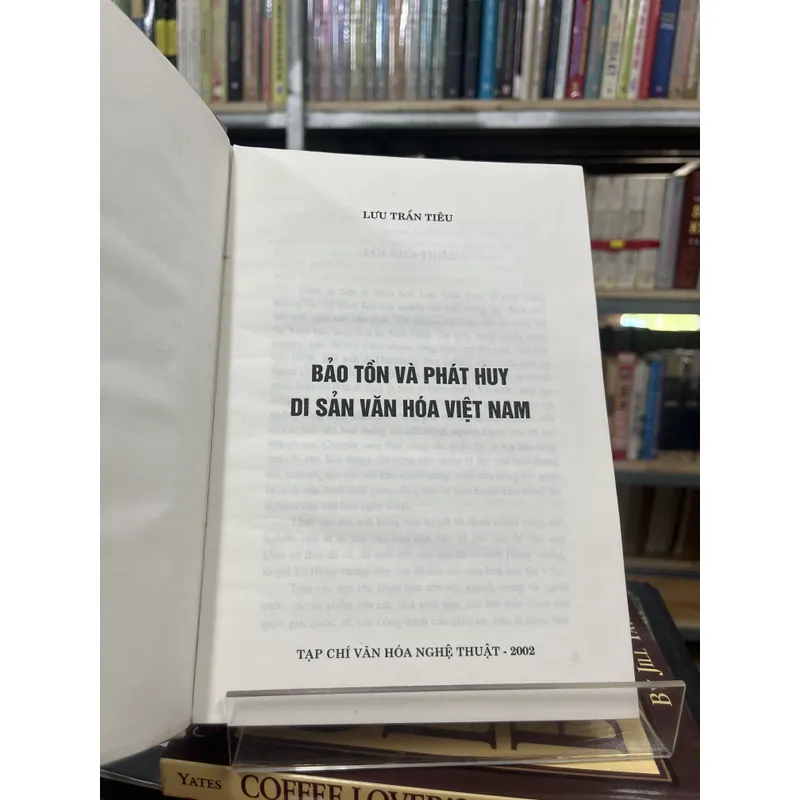 BẢO TỒN VÀ PHÁT HUY DI SẢN VĂN HOÁ VIỆT NAM 602516