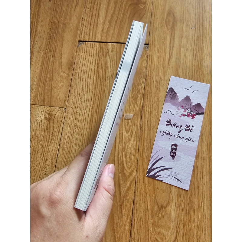 Buông bỏ nghiệp nóng giận 448151