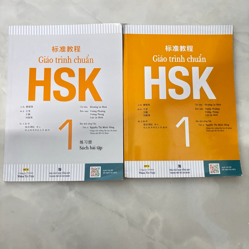 Giáo trình tiếng trung HSK1 (bài tập + bài học) - Tặng kèm quyển tập viết tiếng Trung 544471