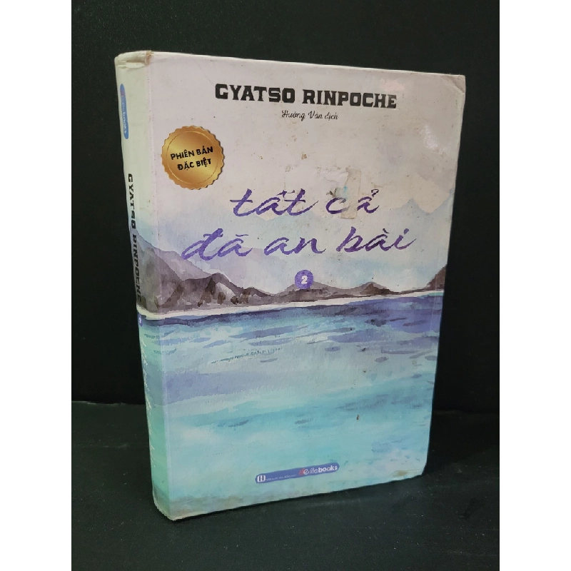 Tất cả đã an bài 2 mới 80% tróc gáy, bẩn bìa, ố nhẹ 2019 Gyatso Rinpoche HCM3004 TÂM LINH - TÔN GIÁO - THIỀN 445705