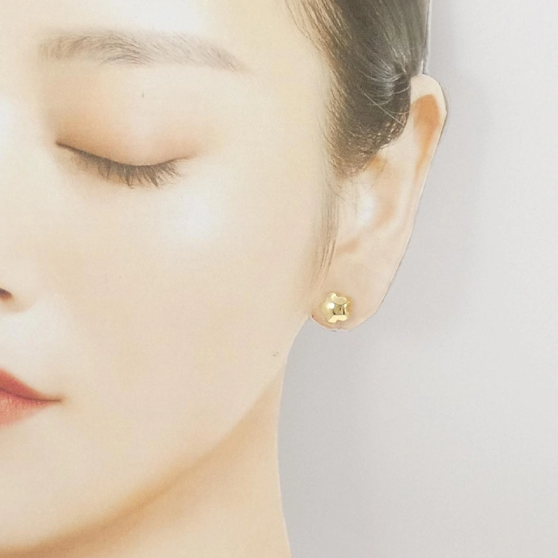 Bông tai 750YG/K18YG - Hàng hiệu Authentic 869197