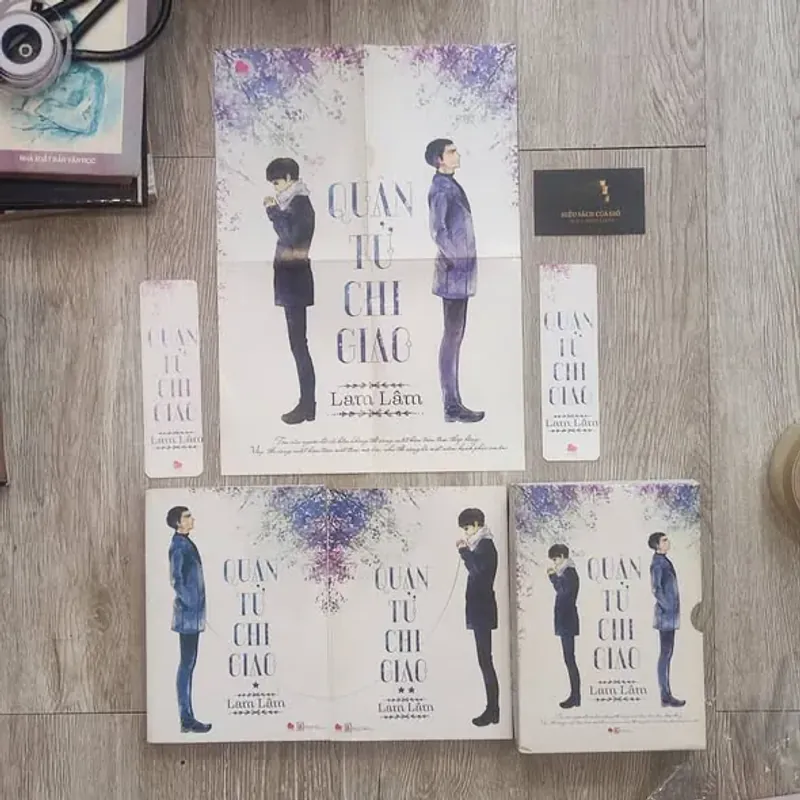 Quân tử chi giao (Boxset, tặng kèm Poster) - Lam Lâm 791825