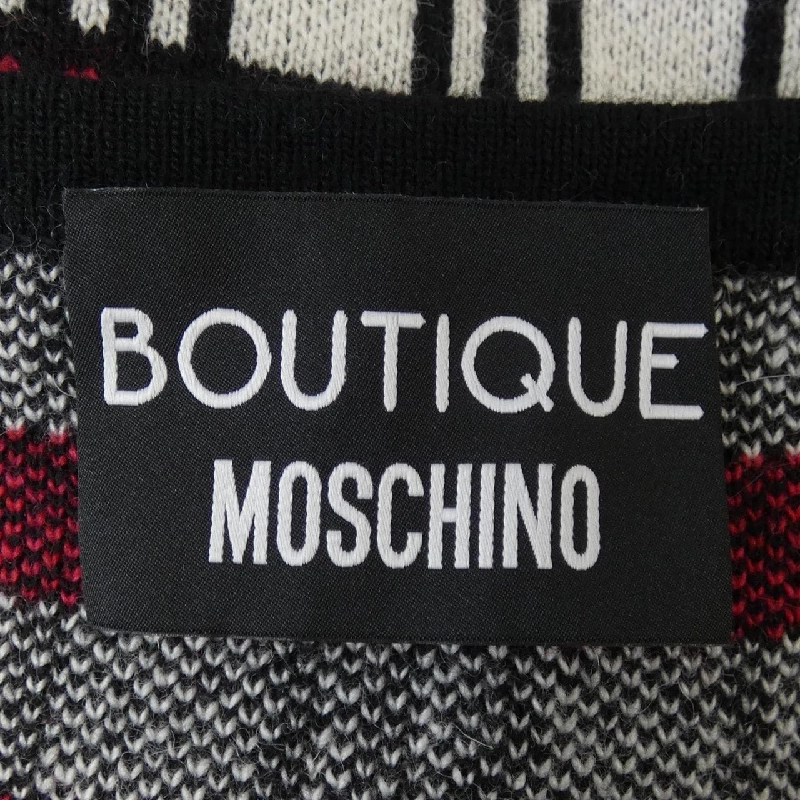 Boutique Moschino - Áo len - Hàng hiệu Chính hãng 823179