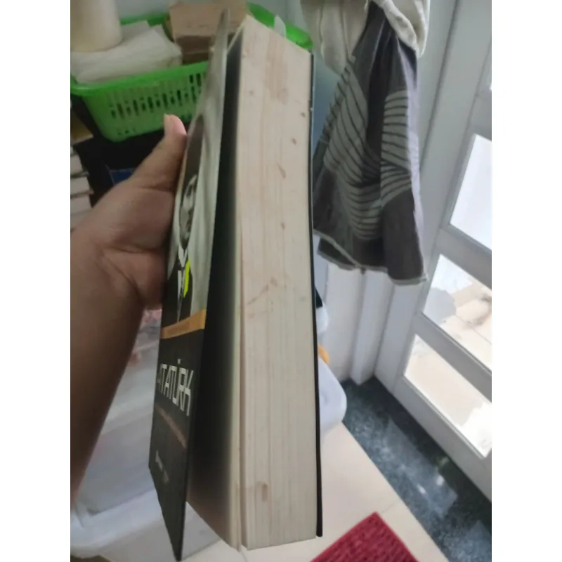 Atatürk - Người Khai Sinh Nhà Nước Thổ Nhĩ Kỳ Hiện Đại - Andrew Mango, mới 80% (NhatM) 673967