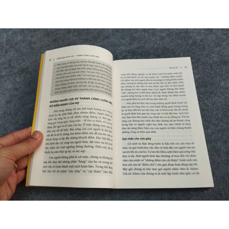 LÃNH ĐẠO TÍCH CỰC THÀNH CÔNG VƯỢT BẬC 957264