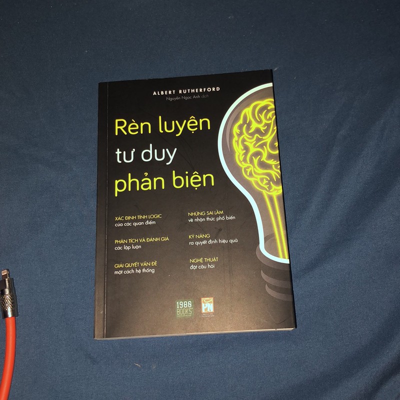 Rèn luyện tư duy phản biện 80106