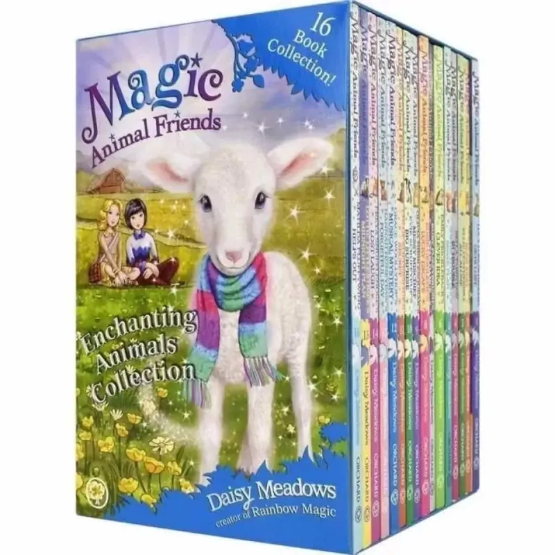 Magic Animal Friends - No box - 16 quyển 759605