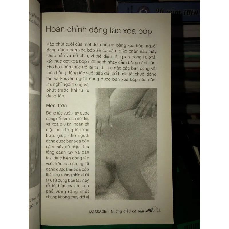 Massage thư giản & trị bệnh - Wendy Kavanagh 782303