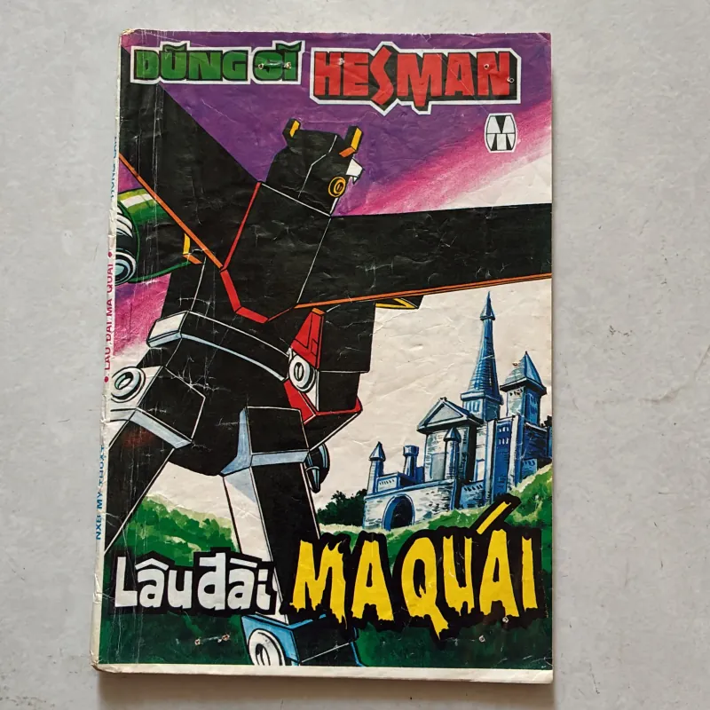 Dũng sĩ Hesman Tập 93: Lâu đài ma quái 788356