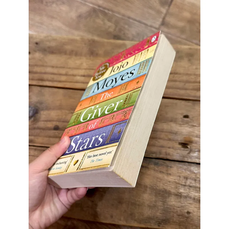 The Giver of Stars - Jojo Moyes 737155