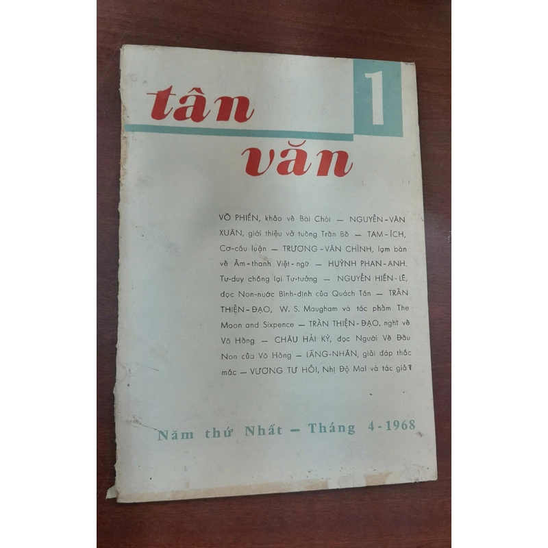 TÂN VĂN 1 - NGUYỆT SAN 256821