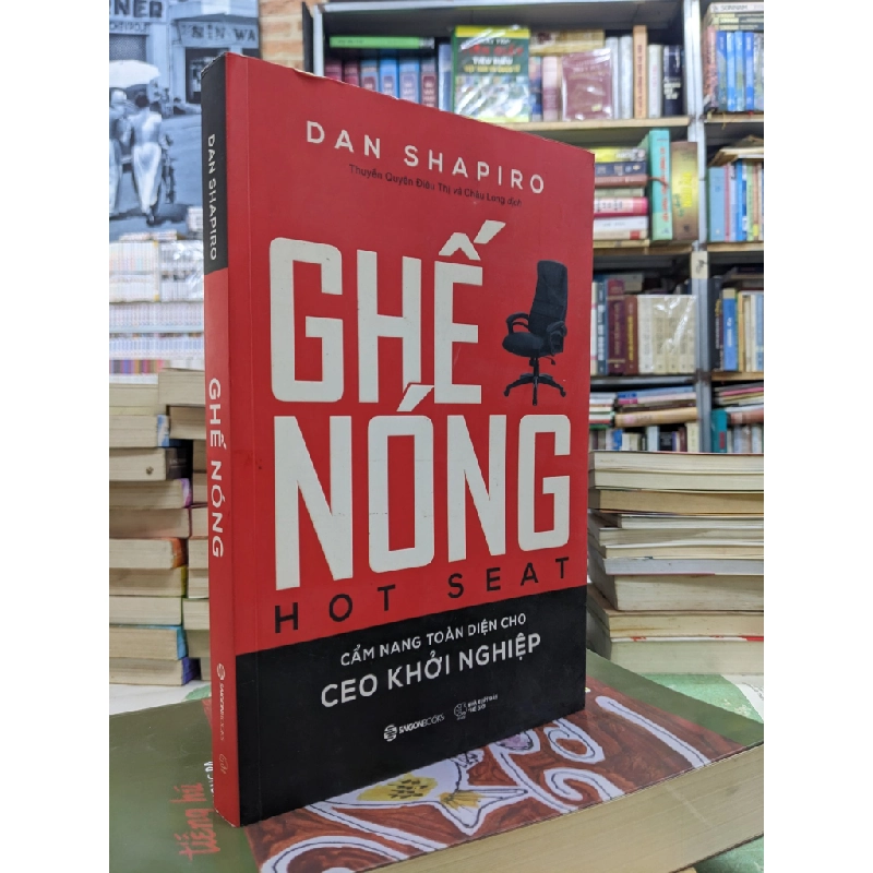 Ghế nóng - Dan Shapiro 125096