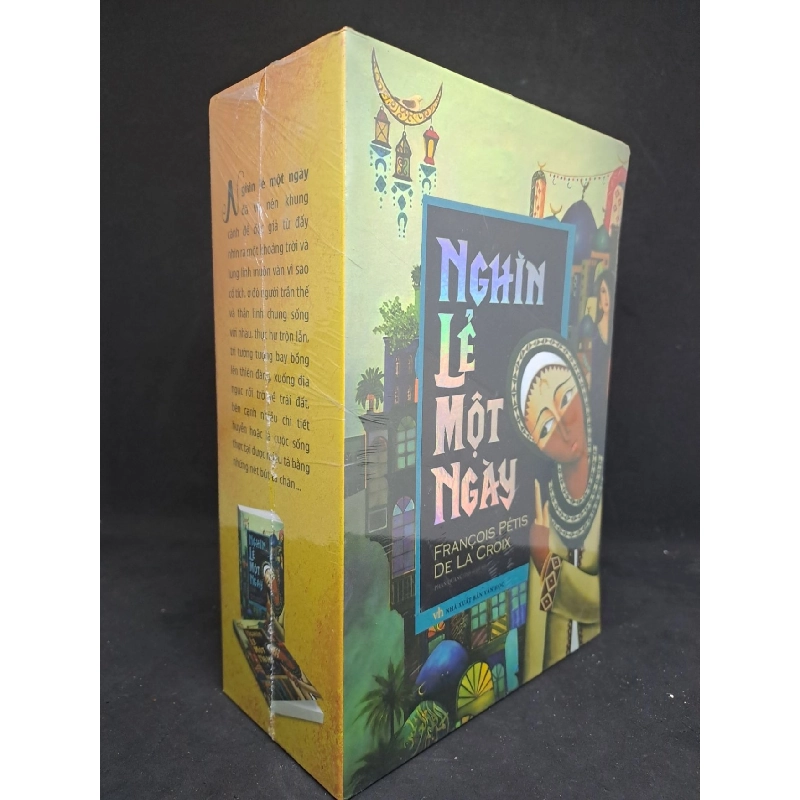 Bộ Boxet 2 cuốn Nghìn Lẻ Một Ngày Mới 100% HCM0708 911851