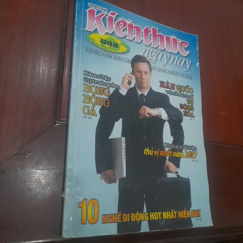 Tạp chí KIẾN THỨC NGÀY NAY số 988 ngày 20.01.2018 606639