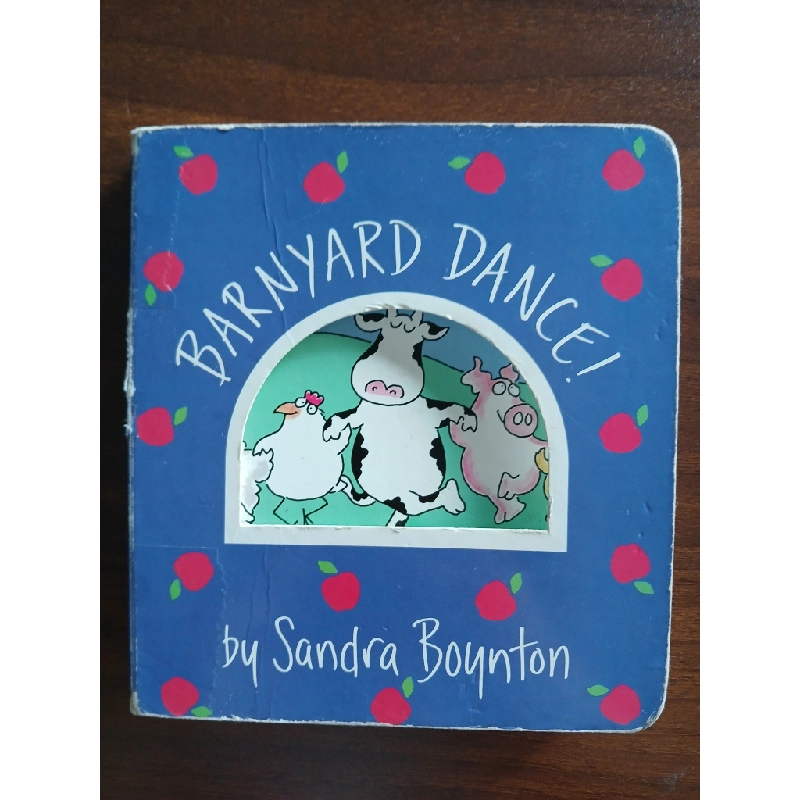 Barnyard Dance! - Sandra Boynton 543145