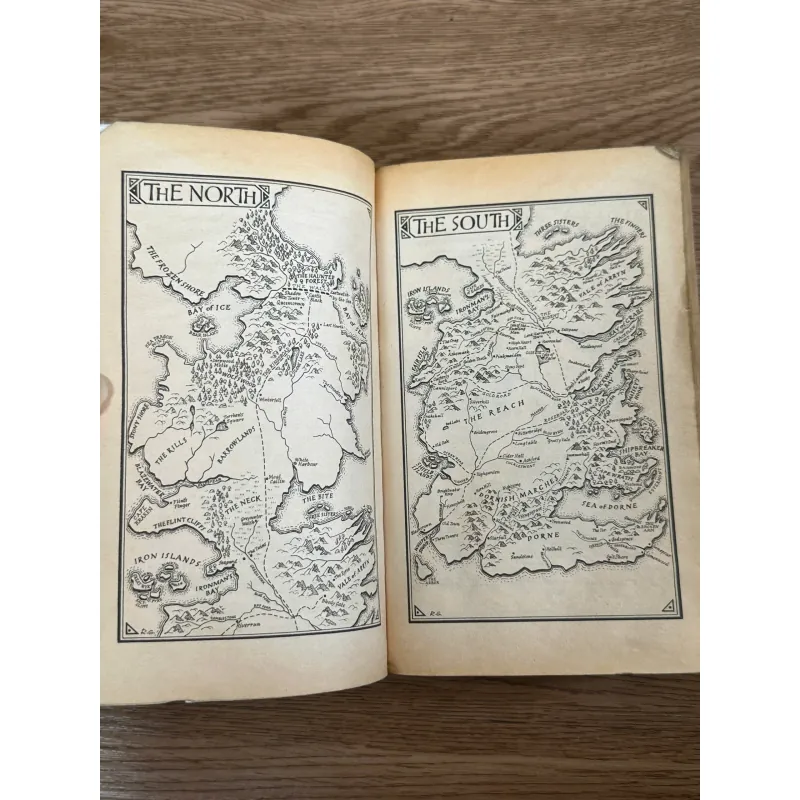 A Game of Thrones - George R. R. Martin 782905