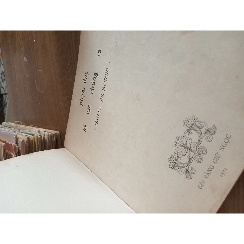 Nhạc quyển Kỷ vật chúng ta - Phạm Duy 976815