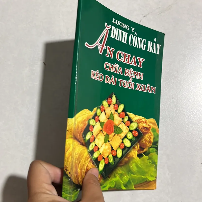 Ăn chay chữa bệnh kéo dài tuổi xuân - Lương y Đinh Công Bảy 589725