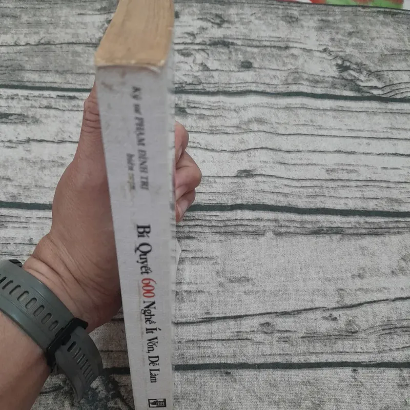 Bí Quyết 600 nghề ít vốn dễ làm. Kỹ sư Phạm Đình Trị - bản in năm 2000 713289