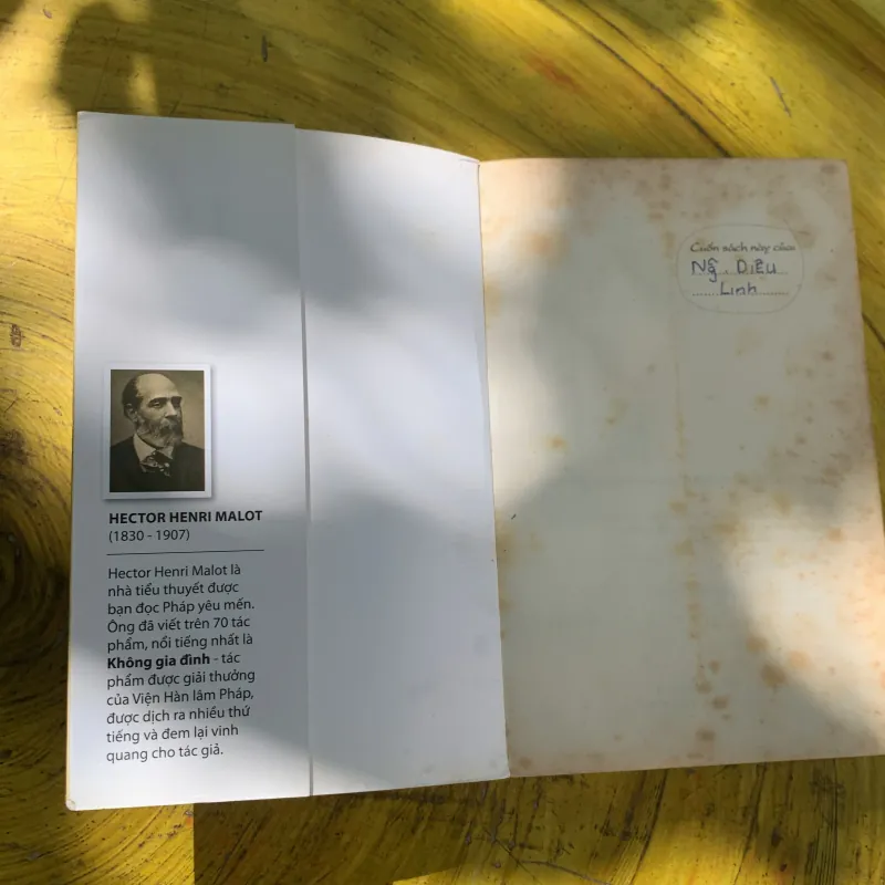 KHÔNG GIA ĐÌNH- HECTOR MALOT 747743