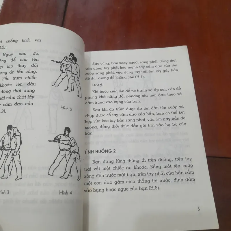 PHƯƠNG PHÁP TỰ VỆ, tập 2 705150