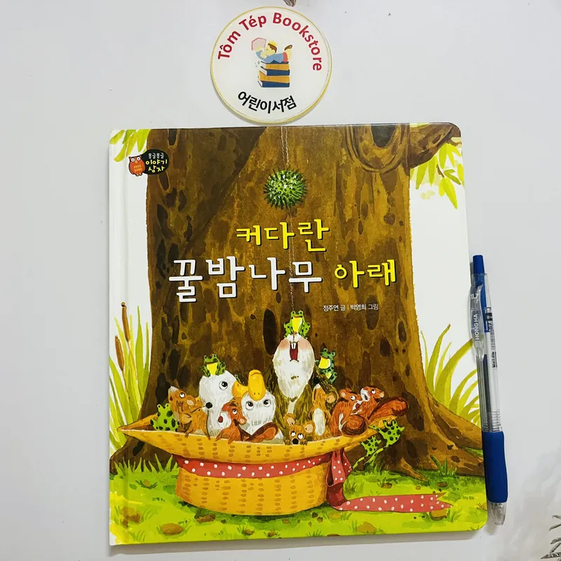 Sách tiếng Hàn- Hộp câu chuyện set 3 bìa cứng 471968