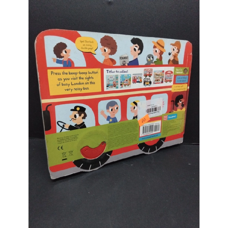 [Phiên Chợ Sách Cũ] The London noisy busbẩn 2303 426748