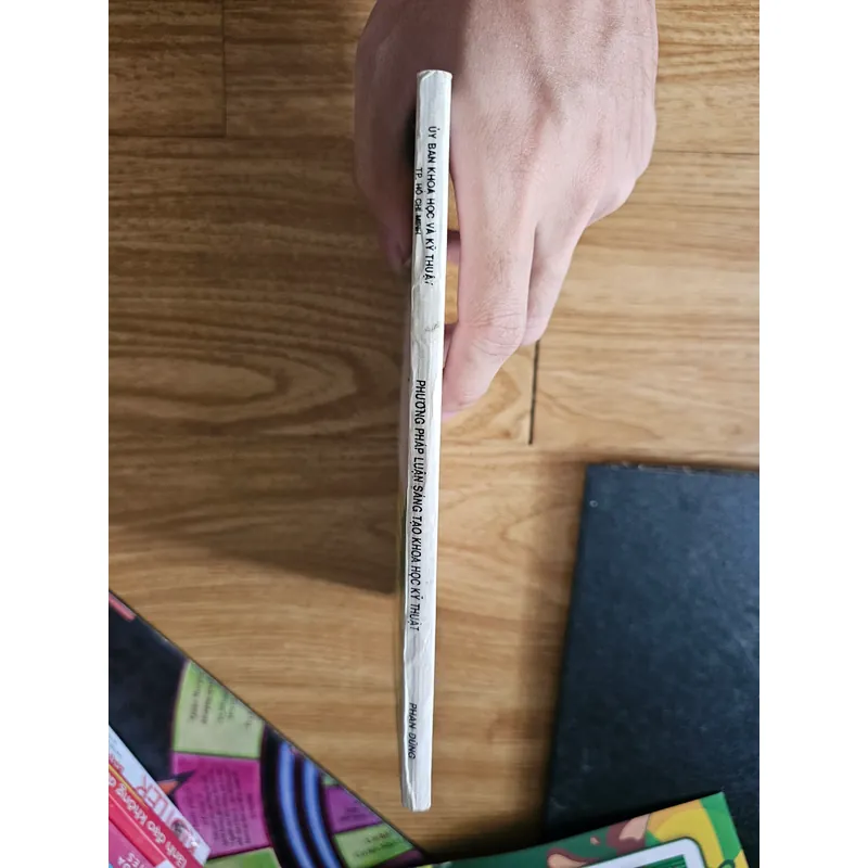 Phương pháp luận sáng tạo khoa học kỹ thuật 
 698686