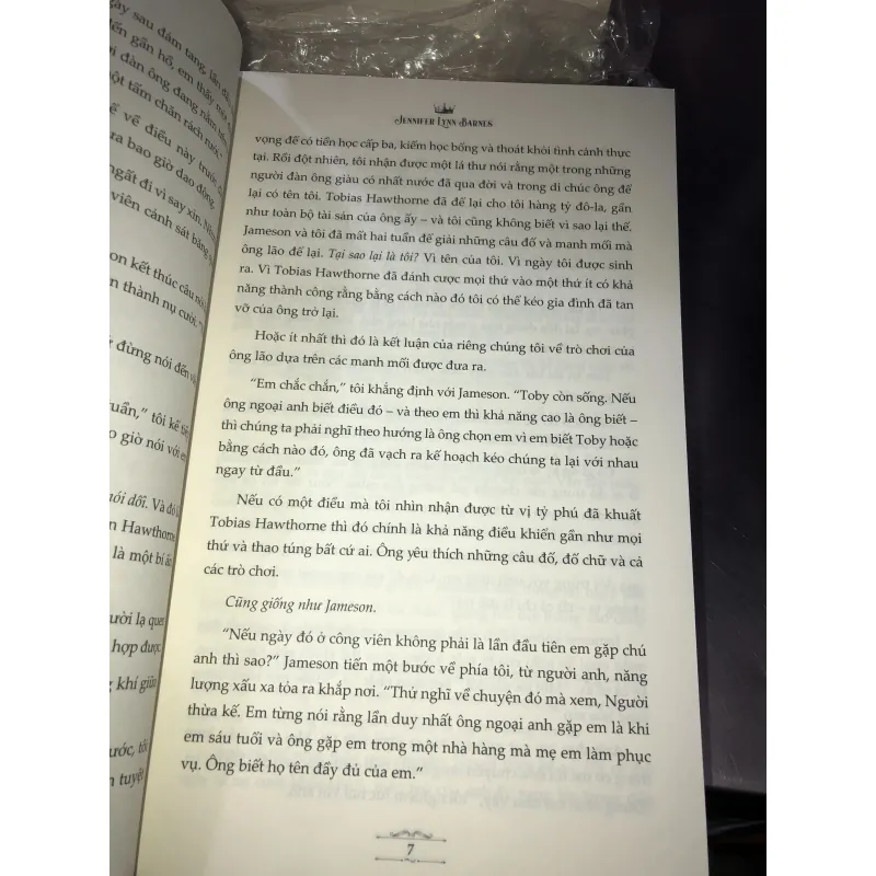 Bí mật gia tộc Hawthorne - Jenifer Lynn Barnes 961575