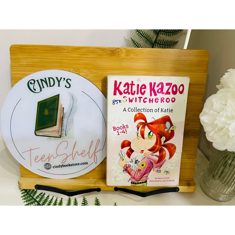 [Sách tiếng Anh 2hand] Like new 90% - A Collection of Katie Books  489435