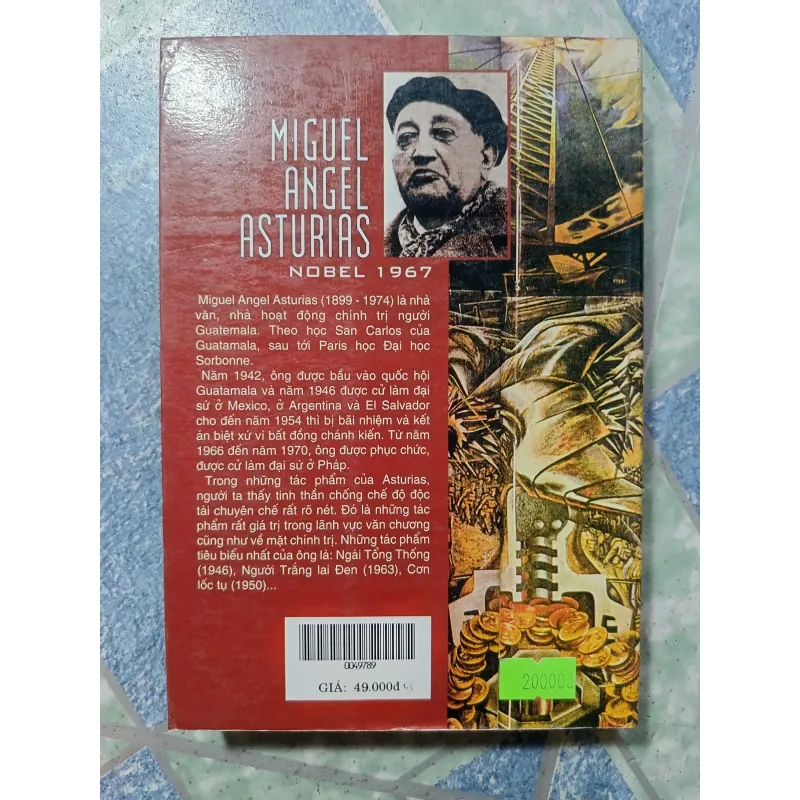 Ngài tổng thống - Miguel Angel Asturias 975946